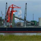 JOSCO JINZHOU / Bulk Carrier / Rotterdam / Bitte scrollen!