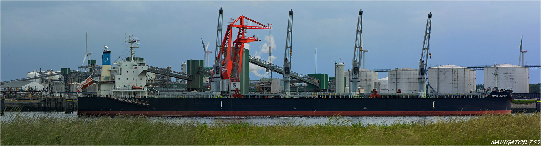 JOSCO JINZHOU / Bulk Carrier / Rotterdam / Bitte scrollen!