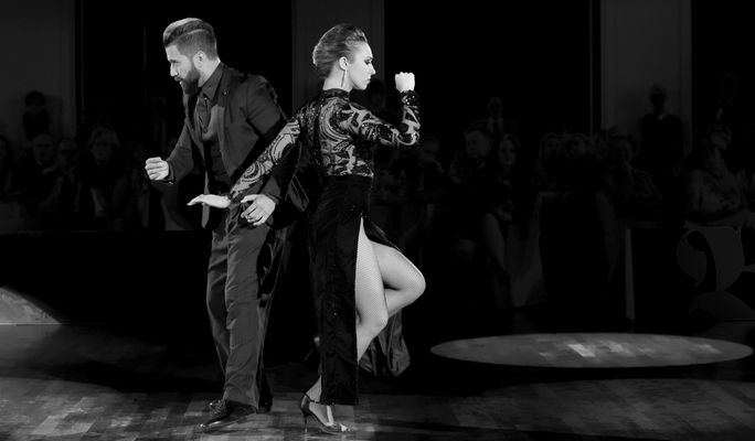 Jose Fernandez & Martina Waldmann beim Tango Argentino