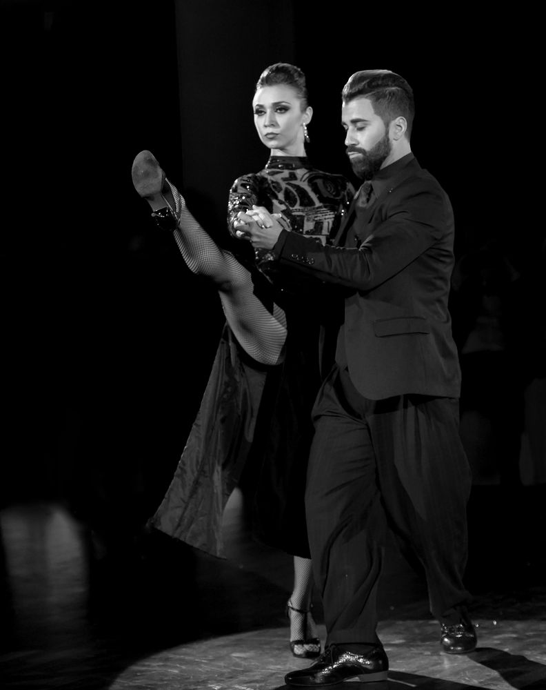 Jose Fernandez & Martina Waldmann beim Tango Argentino