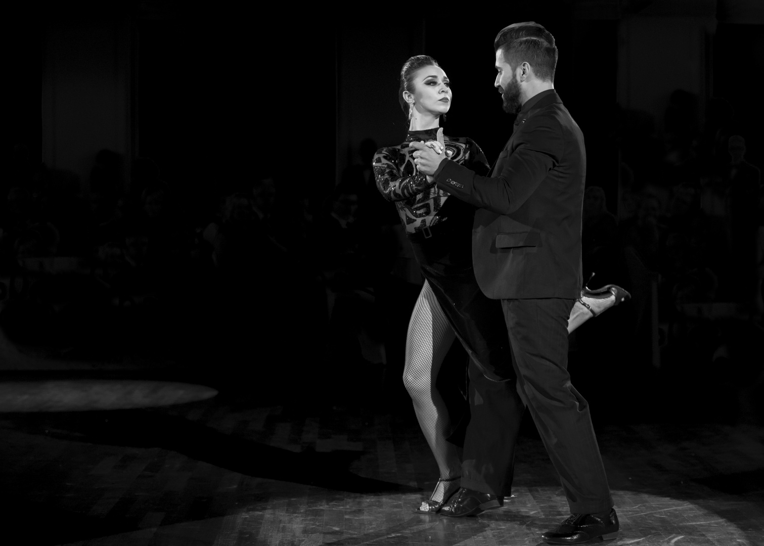 Jose Fernandez & Martina Waldmann beim Tango Argentino