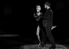 Jose Fernandez & Martina Waldmann beim Tango Argentino