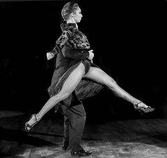 Jose Fernandez & Martina Waldmann beim Tango Argentino