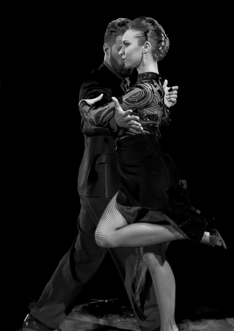 Jose Fernandez & Martina Waldmann beim Tango Argentino