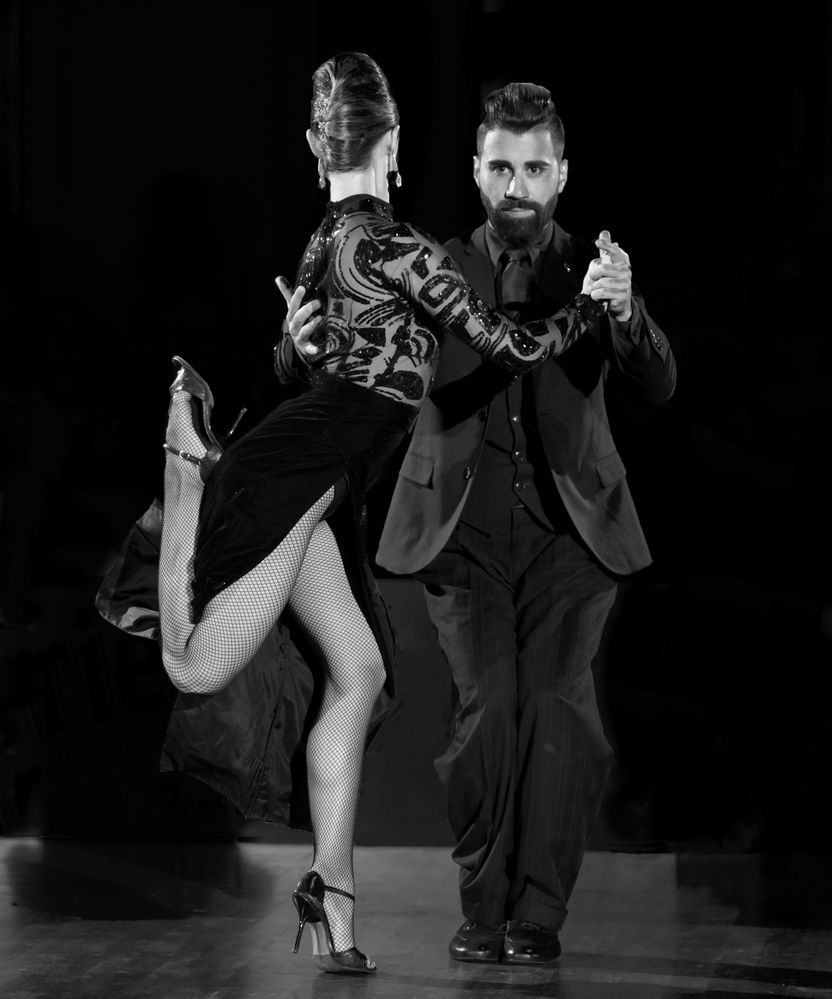 Jose Fernandez & Martina Waldmann beim Tango Argentino