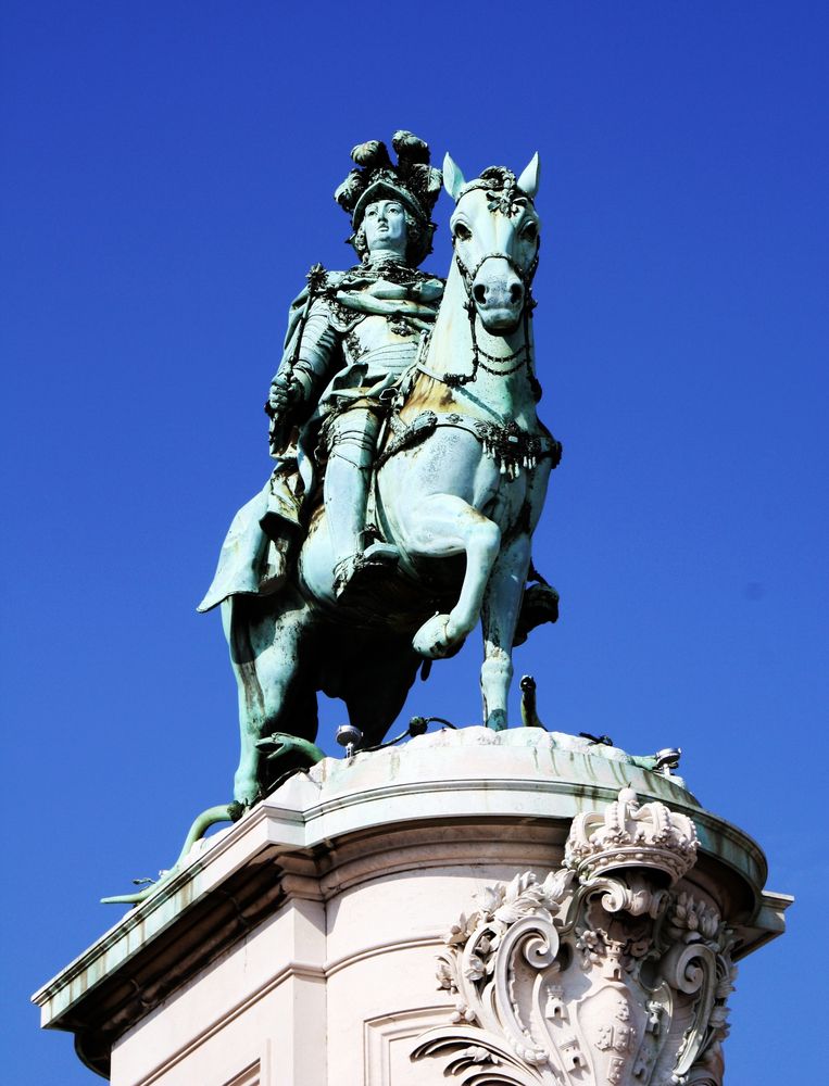 José I, Praça do Comércio