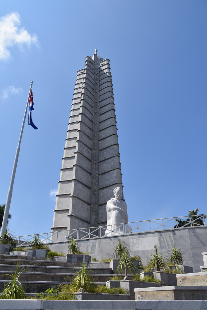 Jose Marti Denkmal 