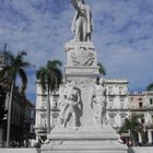 José Marti Denkmal im Parque Central in Havanna