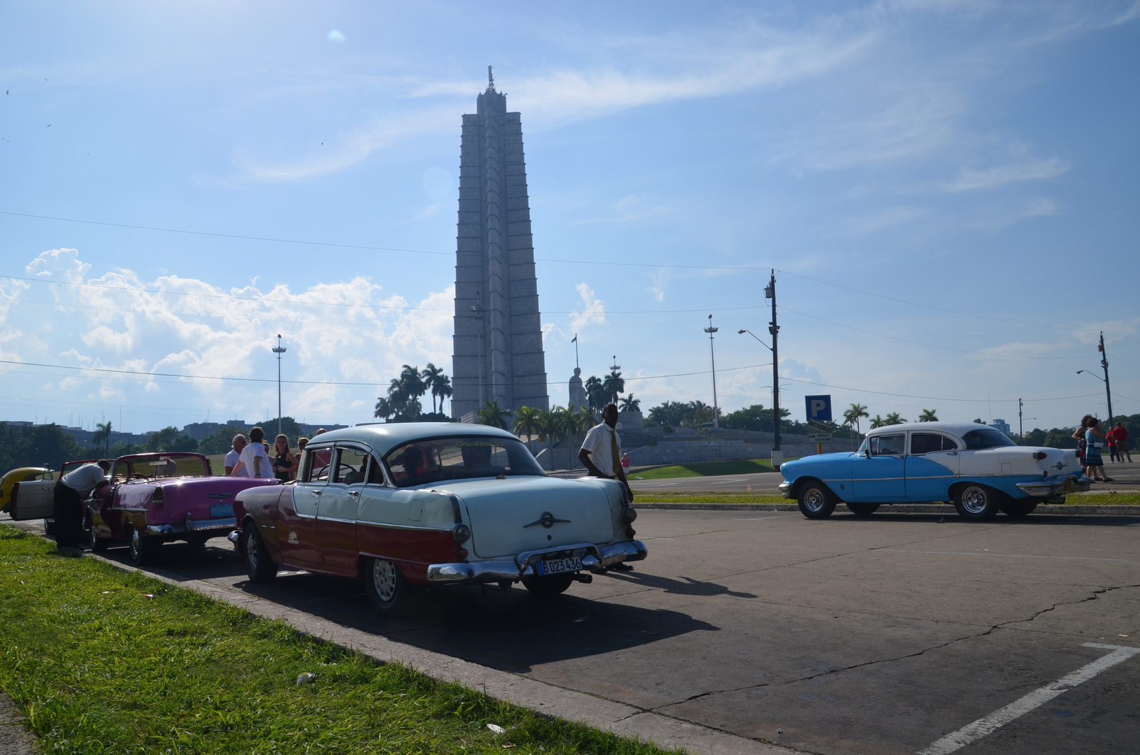 Jose` - Marti - Denkmal in Havanna