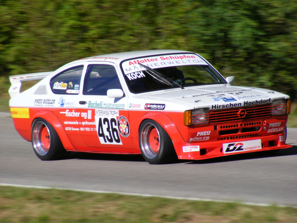 Josef Koch auf Opel Kadett C Coupé 2.4-16V in Mickhausen 2008