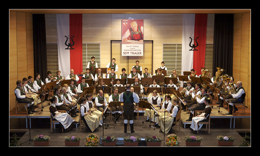 Josefikonzert der Musikkapelle Auer (Südtirol)