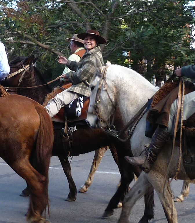 Josefina a caballo