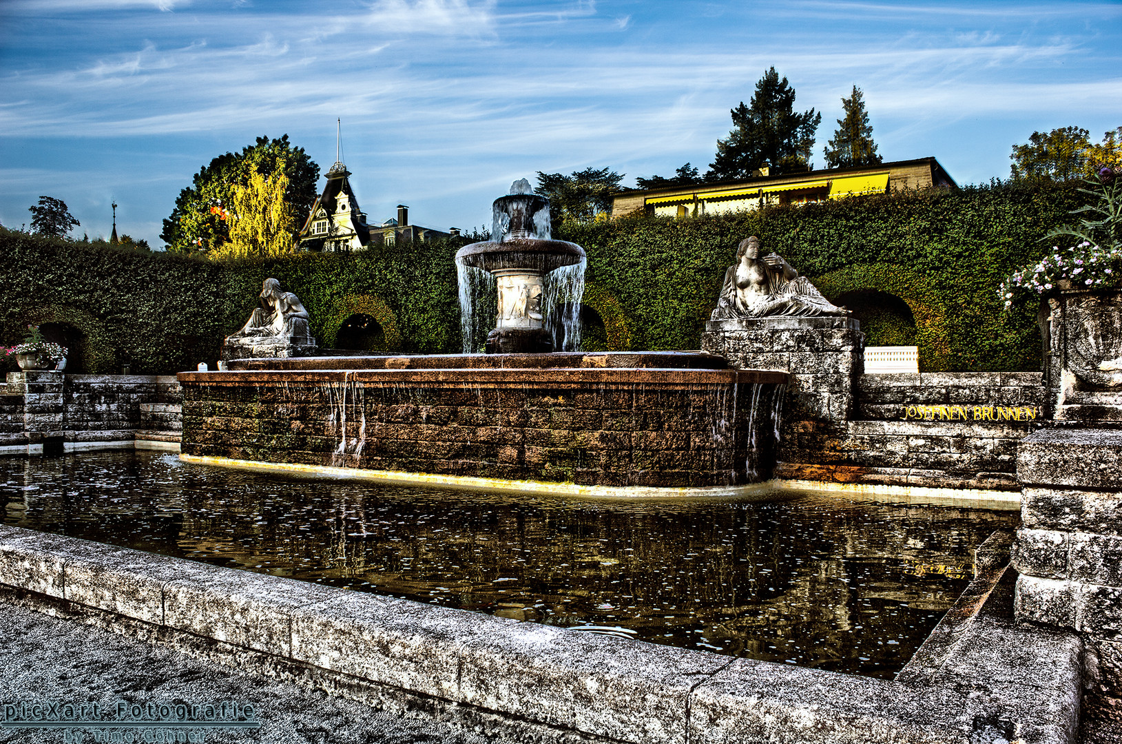 Josefinen Brunnen Baden-Baden