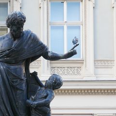 Josefsbrunnen am Graben