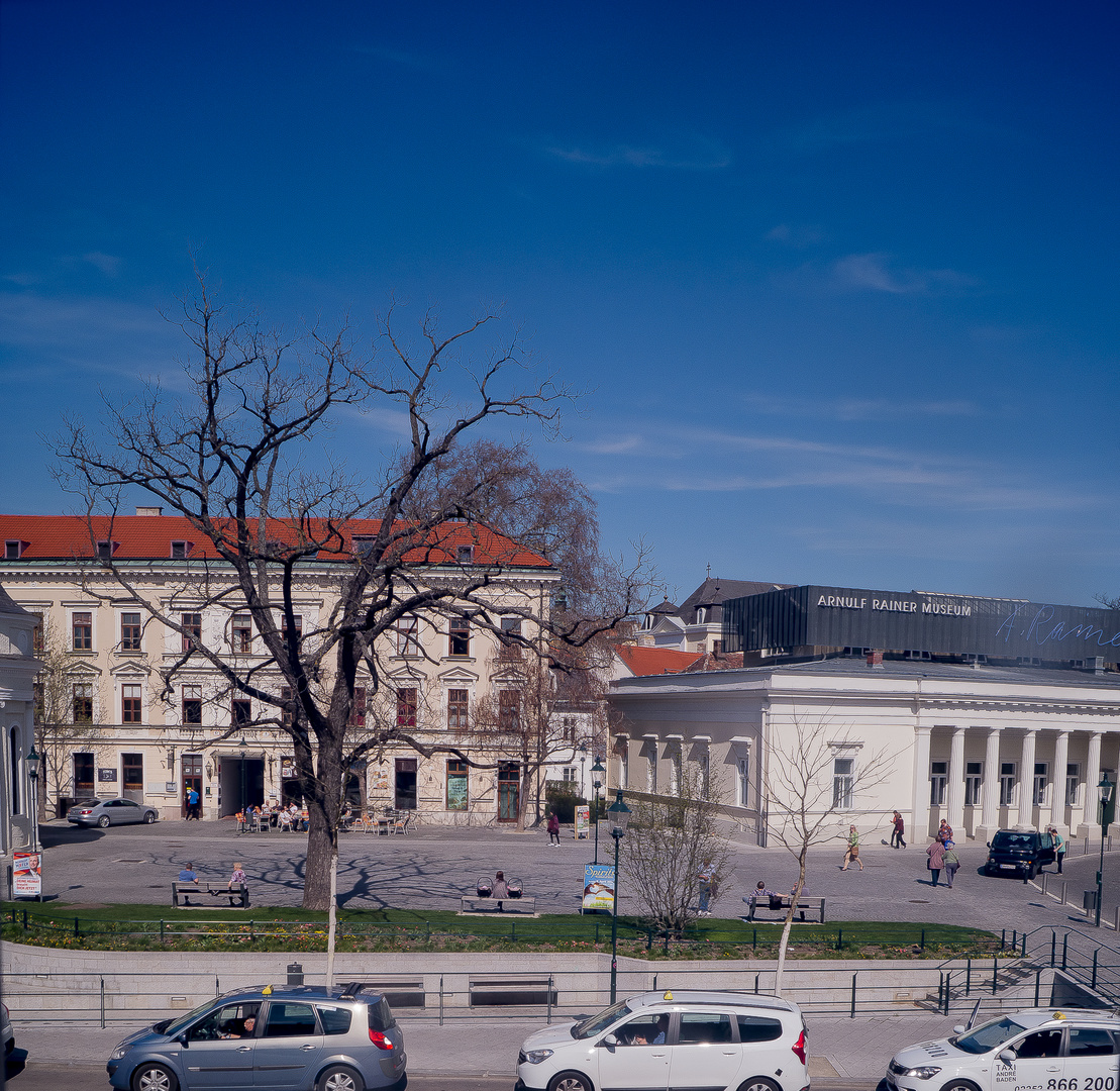 josefsplatz, baden