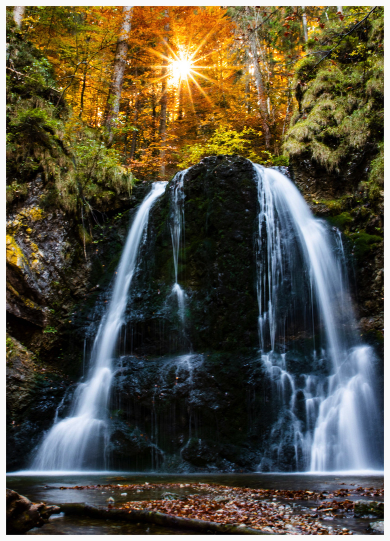 Josefstaler Wasserfall 