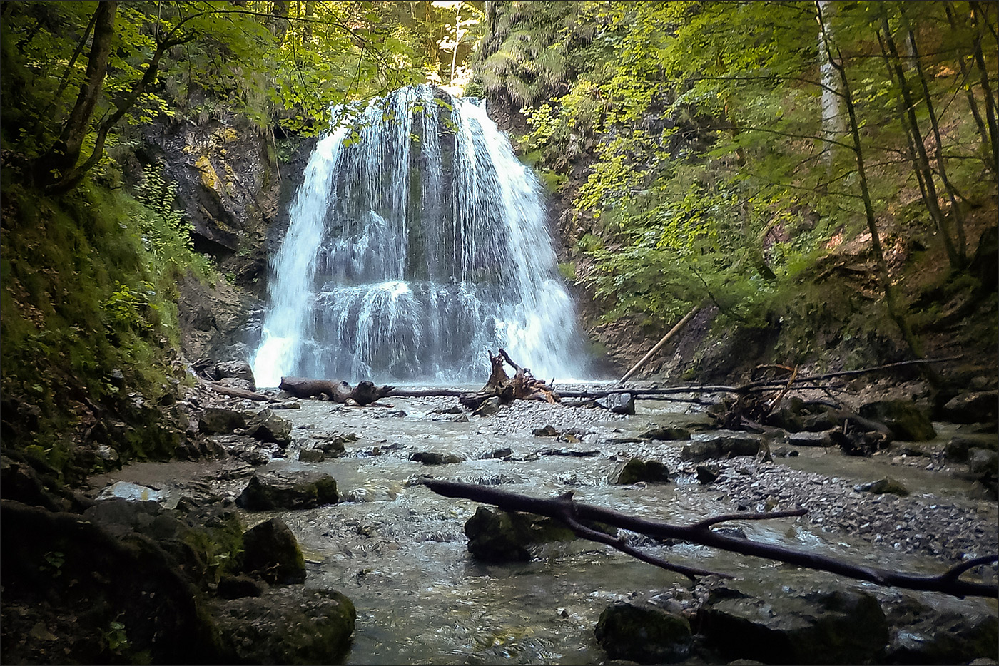 Josefstaler Wasserfall