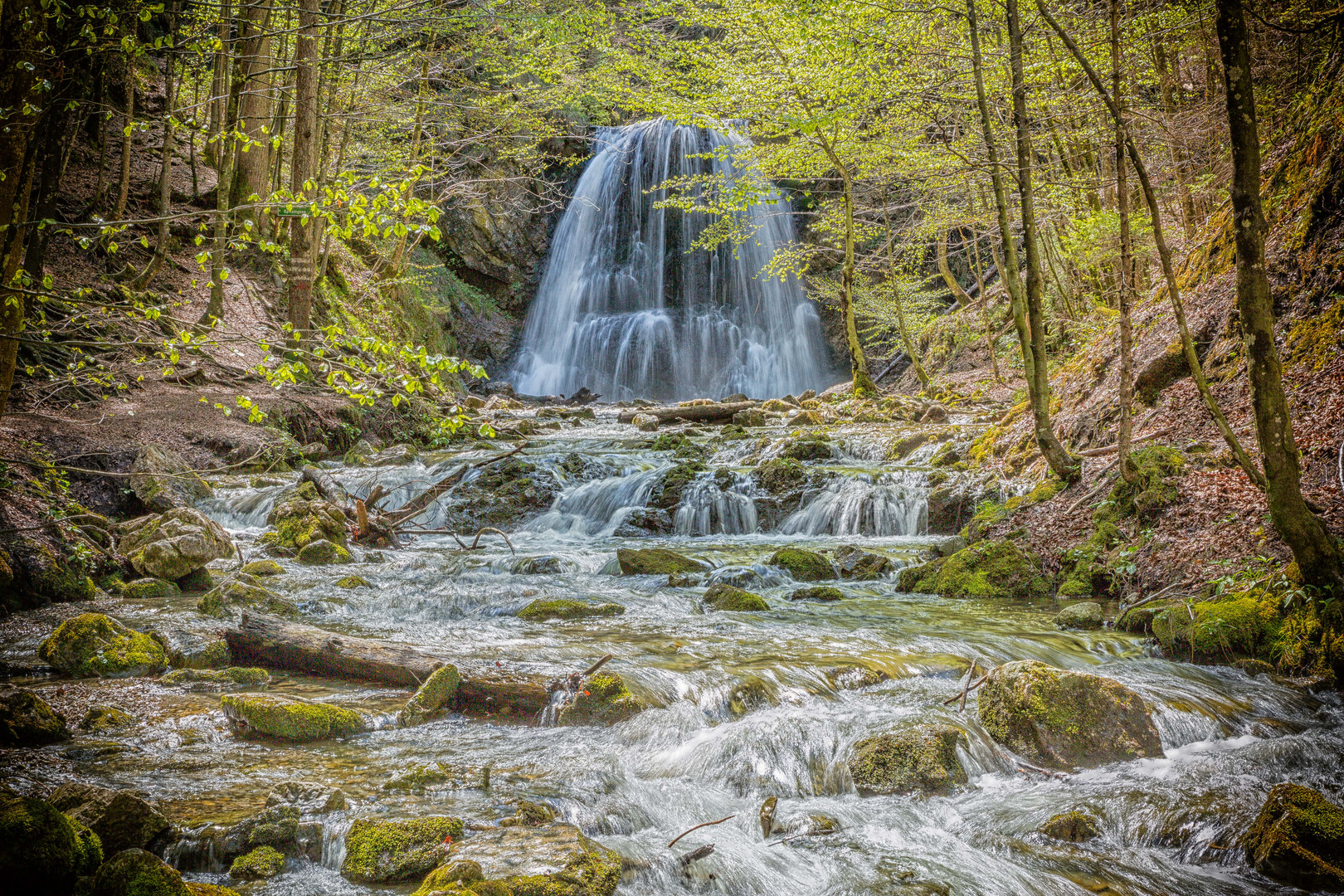 "Josefstaler Wasserfall"