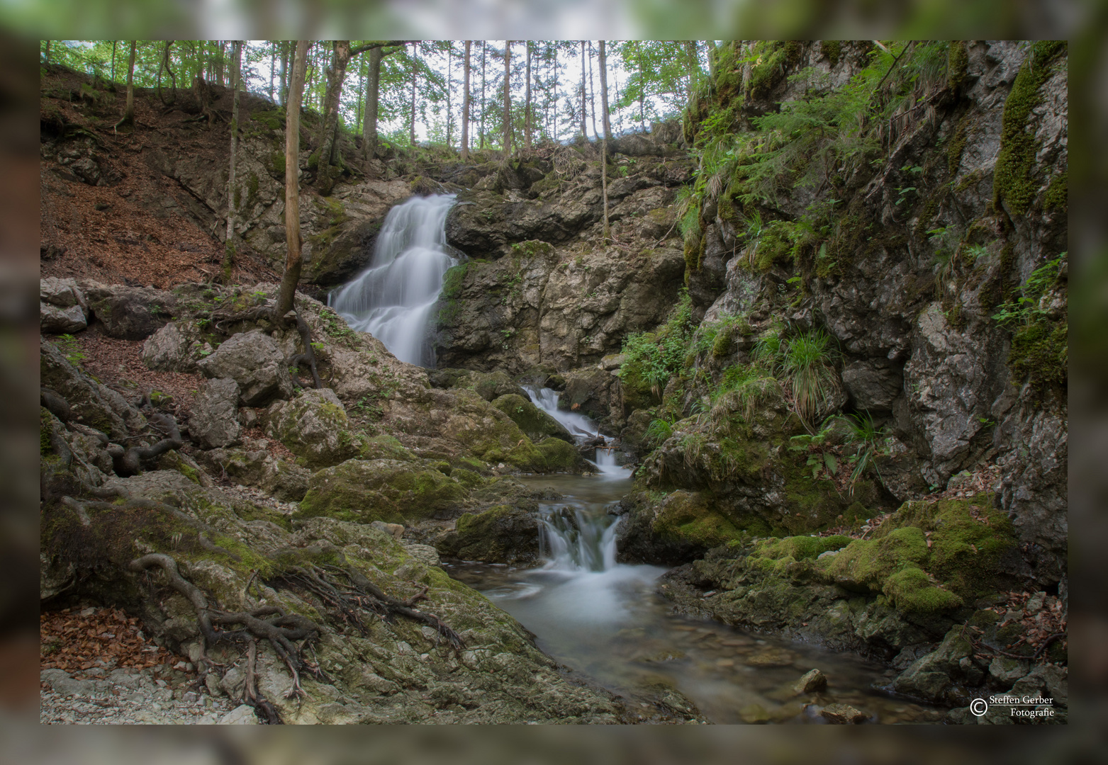 Josefsthaler Wasserfälle Schliersee Obb.