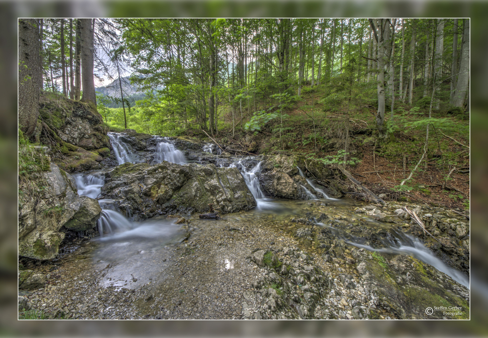 Josefsthaler Wasserfälle Schliersee Obb.