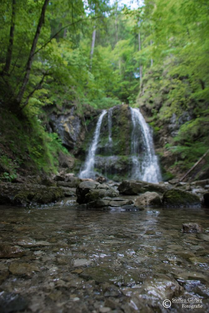 Josefsthaler Wasserfälle Schliersee Obb.