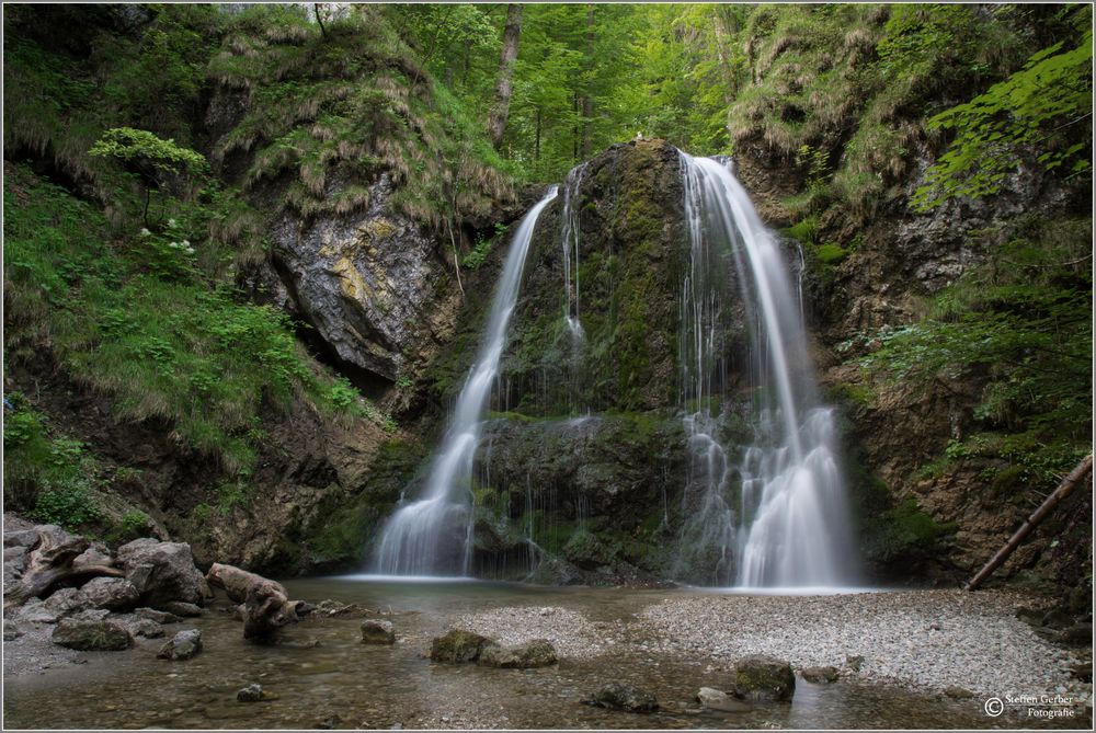 Josefsthaler Wasserfälle Schliersee Obb.