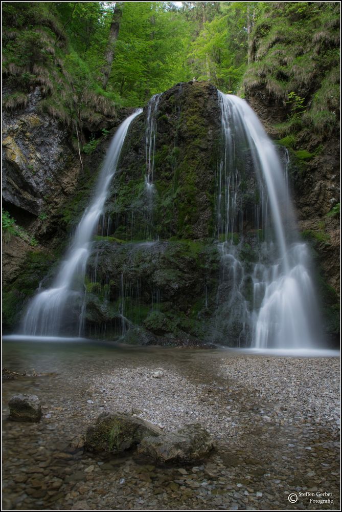 Josefsthaler Wasserfälle Schliersee Obb.