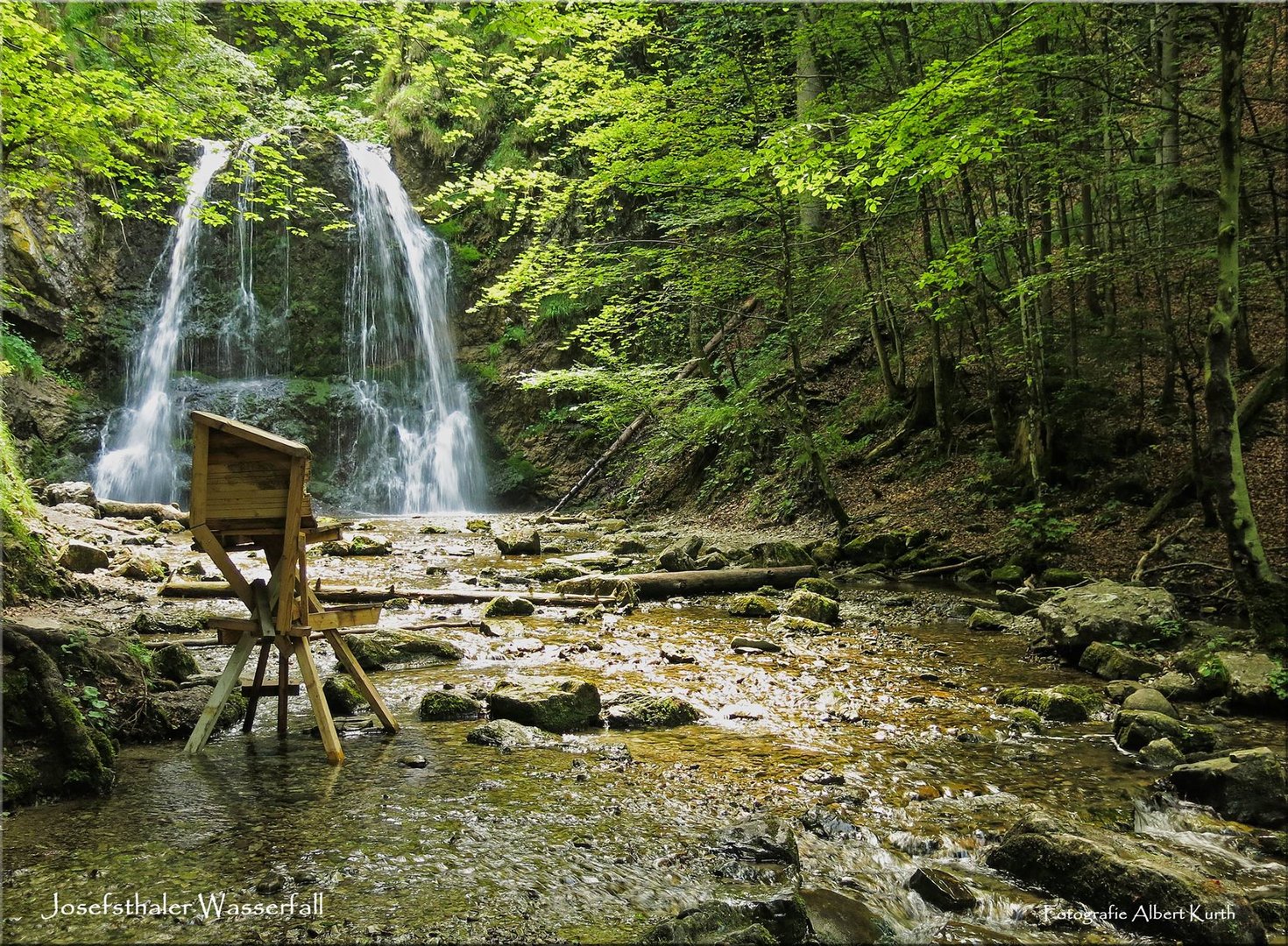 Josefsthaler Wasserfall