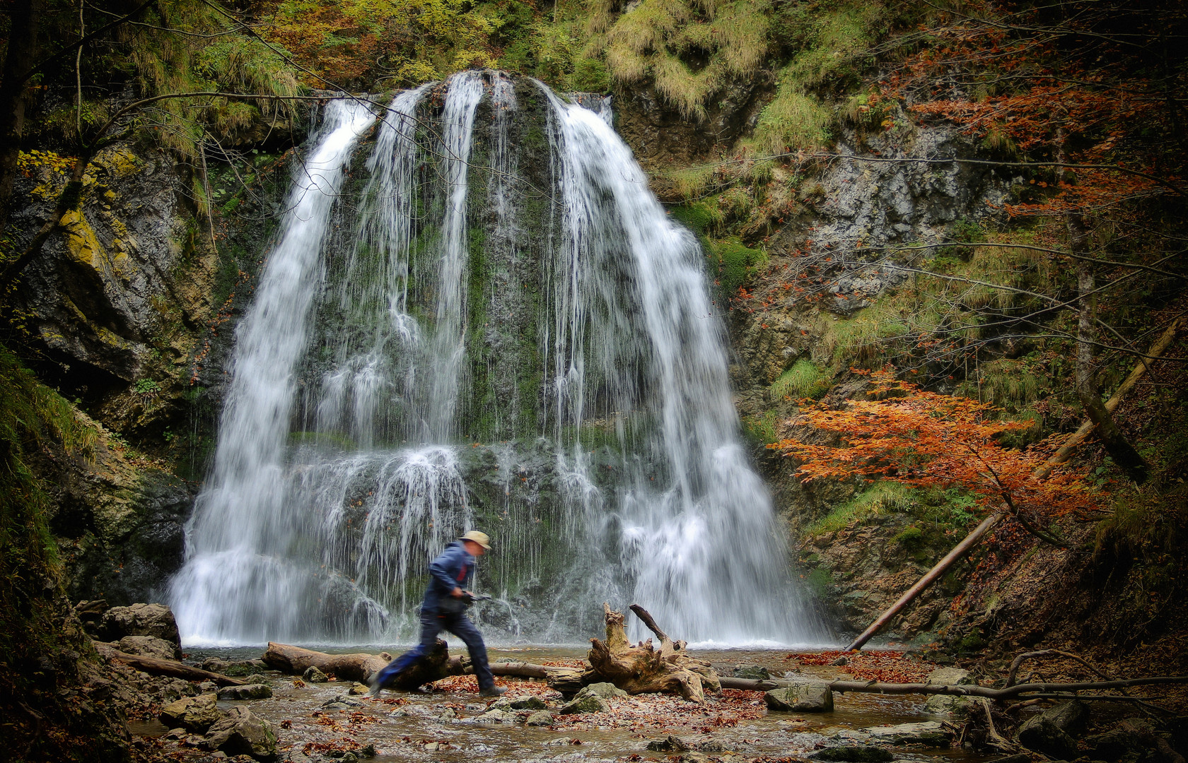 Josefsthaler Wasserfall