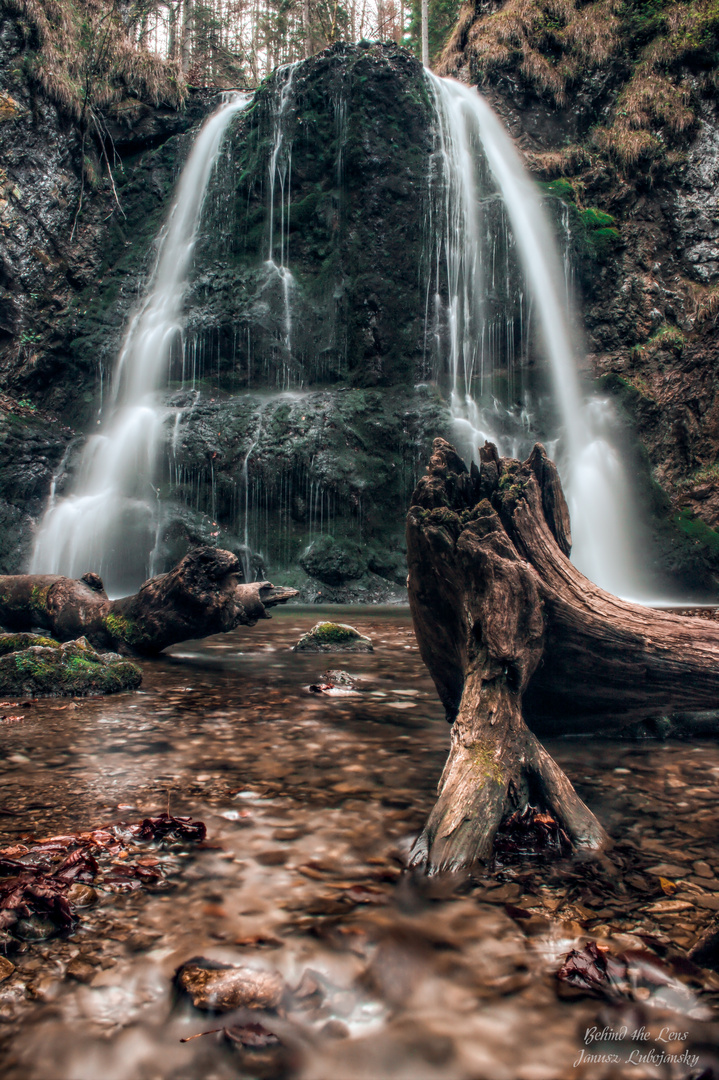 Josefsthaler Wasserfall