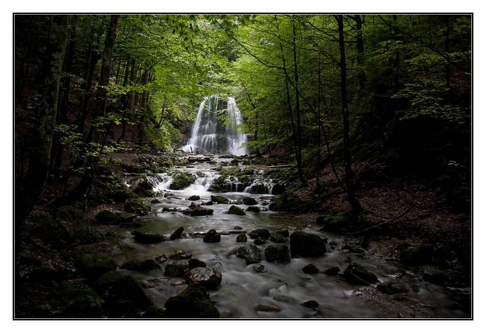 Josefsthaler Wasserfall