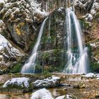 Josefsthaler Wasserfall im Winter