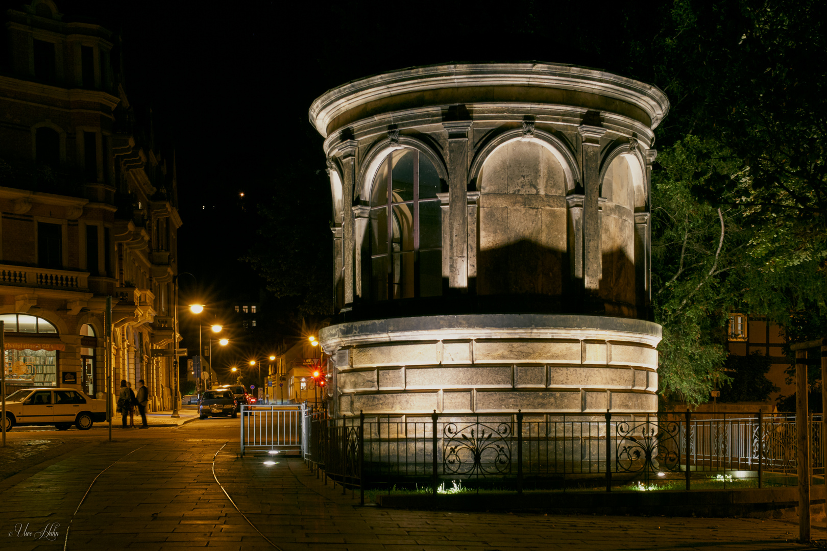 JOSEPH-HERRMANN-DENKMAL in Dresden