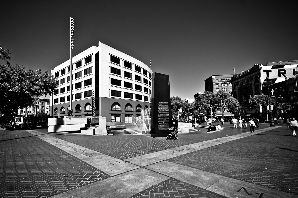 Joseph L. Alioto Performing Arts Piazza