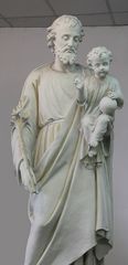 Joseph mit Jesus-Kind - St. Joseph with Child Jesus