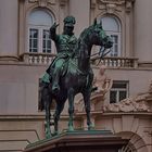 Joseph Radetzky-Statue in Wien, Österreich 