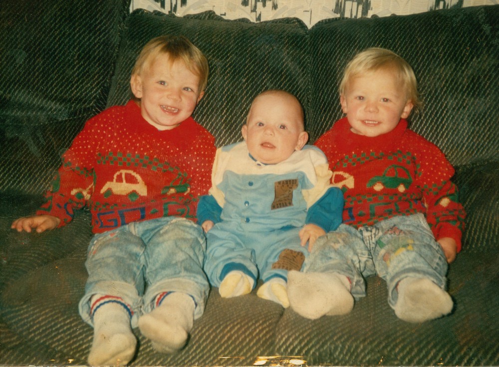 Joseph Shaun & Scott as Babies