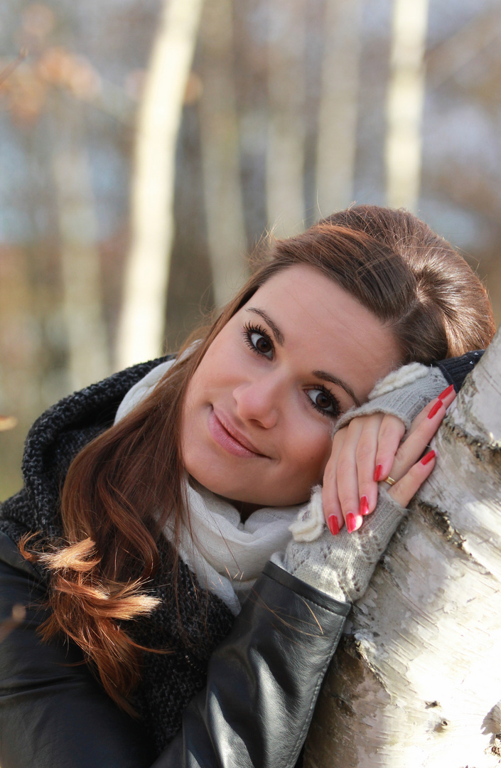 Josephine Foto & Bild outdoor, portrait, blick Bilder auf