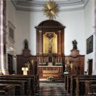 Josephskapelle in der Düsseldorfer Altstadt .....