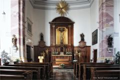 Josephskapelle in der Düsseldorfer Altstadt .....