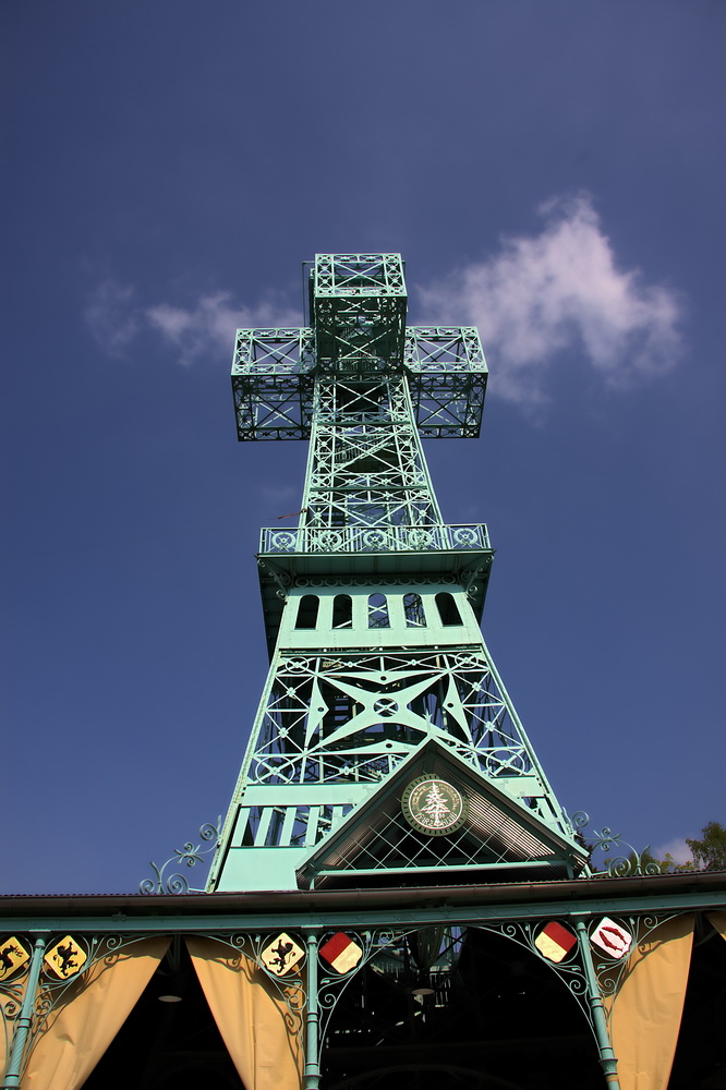 Josephskreuz auf dem Auersberg