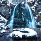 Josephstaler Wasserfälle im Winter