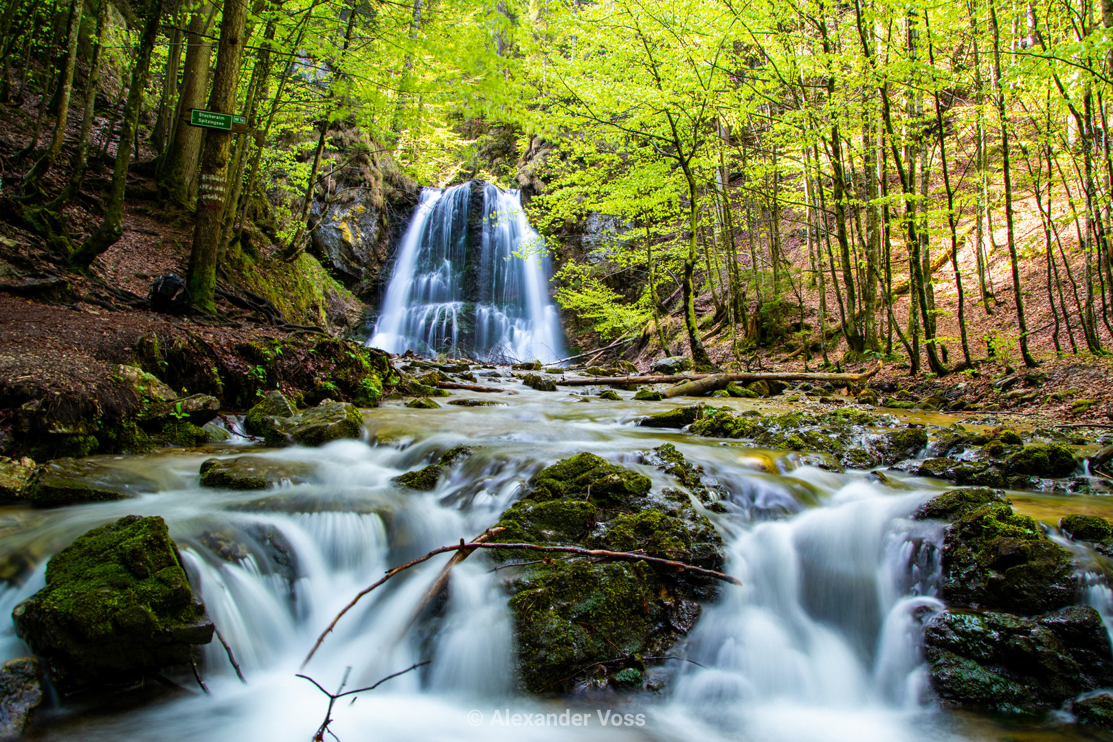 Josephsthaler Wasserfall