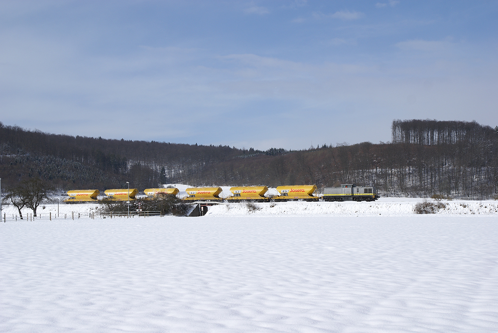 Joserazug im Schnee