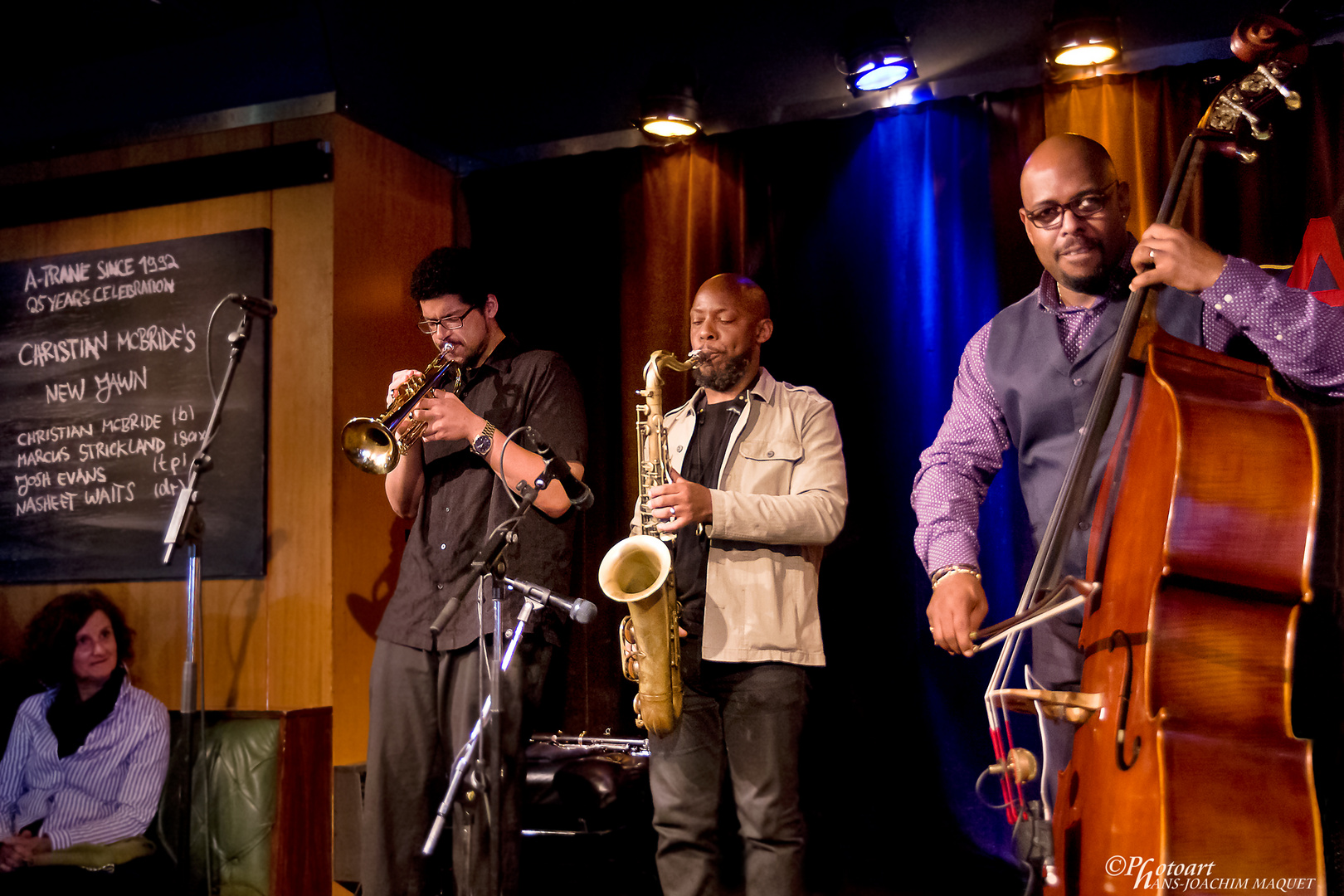 Josh Evans; Marcus Strickland; Christian McBride