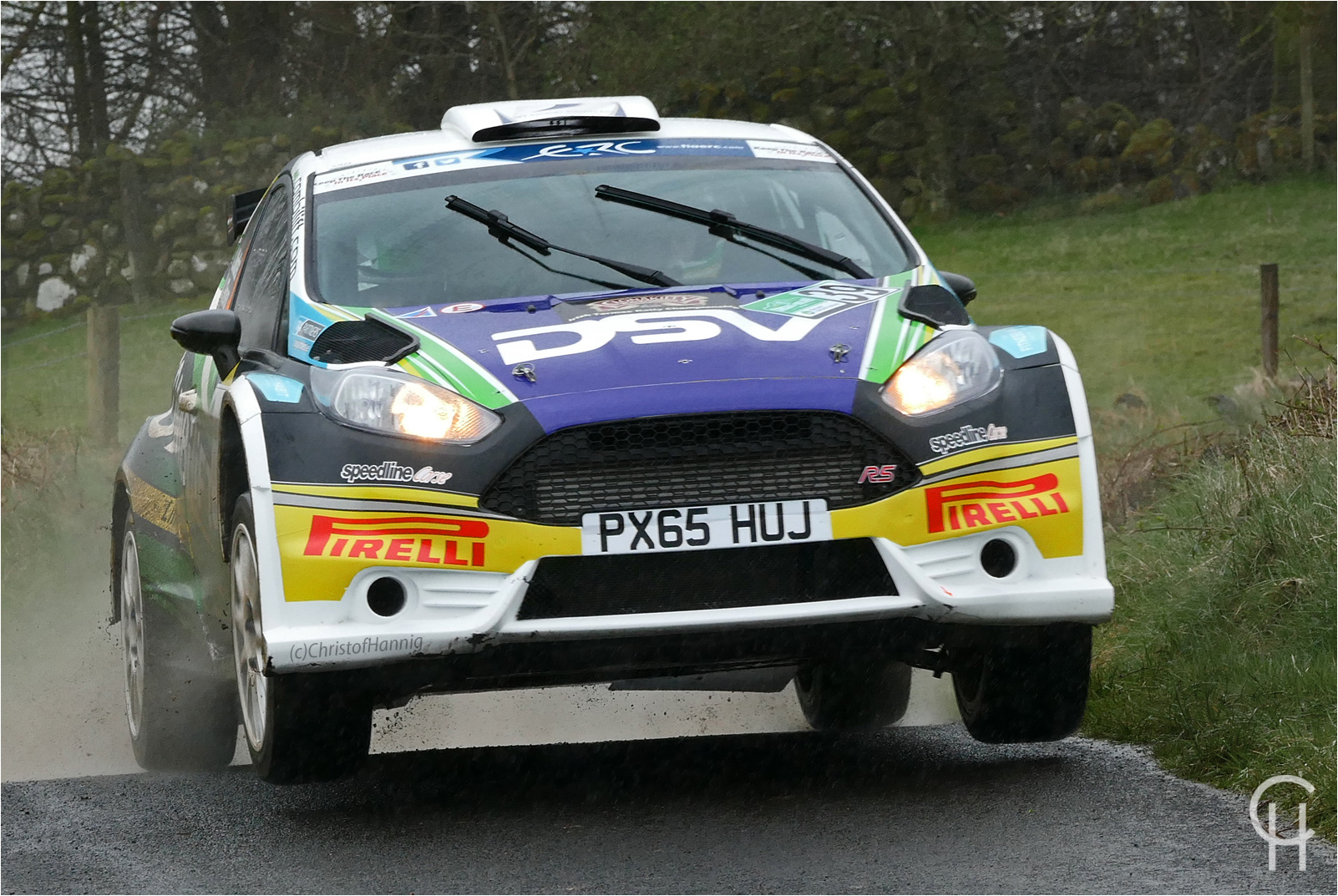 Josh Moffett - ERC Circuit of Ireland Rally 2016