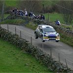 Josh Moffett - Hamiltons Folly Jump - Circuit of Ireland Rally