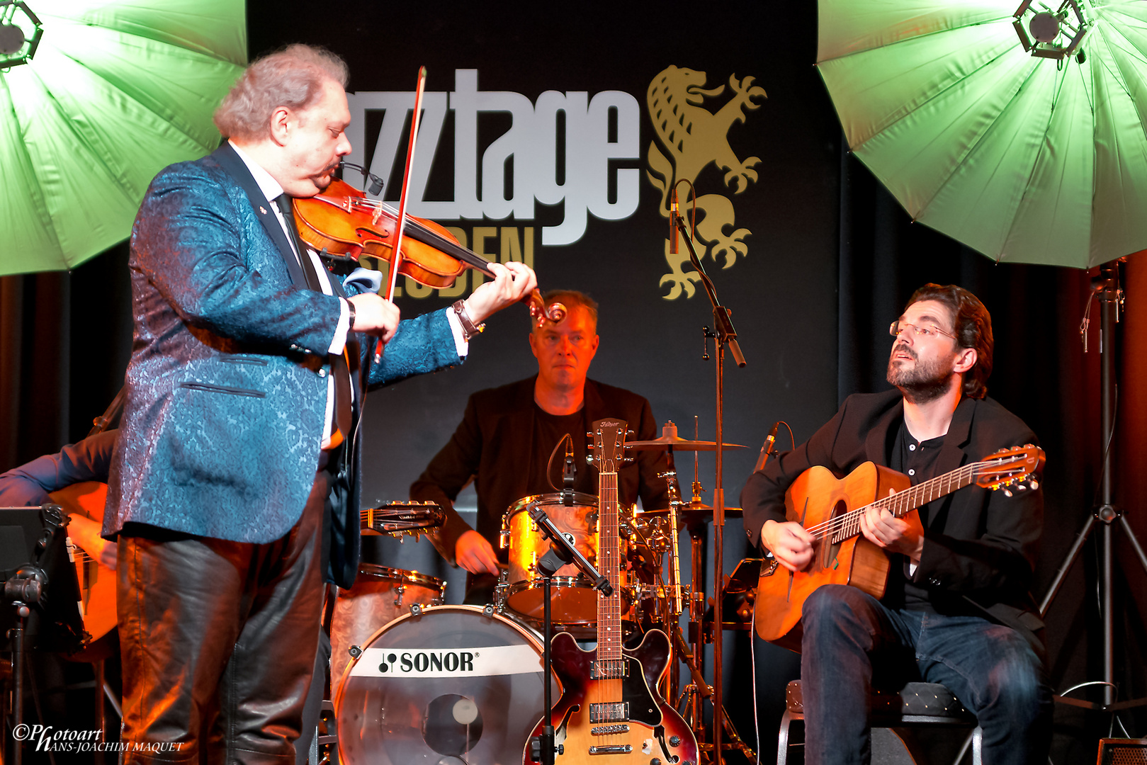 Josho Stephan, Roby Lakatos, Tim Hahn [d: hun] Foto & Bild | jazz
