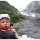 Joshua am Fox Glacier