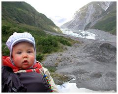 Joshua am Fox Glacier